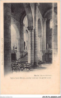 AFXP5-79-0380 - MELLE - Eglise Saint-Hilaire - Escalier Interieur Du Portail Ouest - Melle