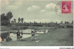 AFXP5-79-0370 - Le Marais Potevin - La Passerelle D'IRLEAU Assurant Le Passage Des Pietons Sur La Sevre Niortaise - Niort