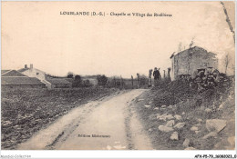 AFXP5-79-0362 - LOUBLANDE - Chapelle Et Village Des Rinfilieres - Bressuire