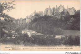 AFXP4-79-0346 - BRESSUIRE - Le Chateau - Dont Les Ruines D'elevent Majestueuses Sur Le Sauvage Du Dolot - Bressuire