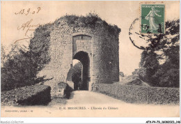 AFXP4-79-0349 - BRESSUIRE - L'entrée Du Chateau - Bressuire