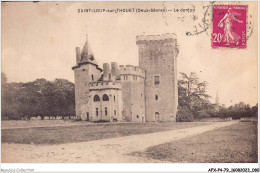 AFXP4-79-0316 - SAINT-LOUP-SUR-THOUET - Le Donjon - Saint Loup Lamaire