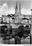 AFXP11-79-0960 - NIORT - La Sevre Aux Vieux Ponts Et L'eglise Saint-Andre - Niort