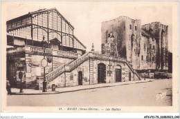 AFXP11-79-0903 - NIORT - Les Halles - Niort