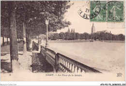 AFXP11-79-0899 - NIORT - La Place De La Breche - Niort