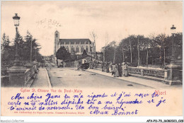 AFXP11-79-0897 - NIORT - Eglise St-Etienne Vue Du Pont-Maim - Niort
