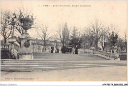 AFXP11-79-0887 - NIORT - Jardin De La Breche - Escalier Monumental - Niort