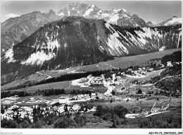 ADYP9-73-0795 - Les Trois Vallées - Vallée De St-bon - COURCHEVEL 1850 - Vue D'ensemble De La Station - Courchevel