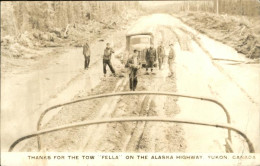 41243552 Canada State Tow Fella, Alaska Highway Yukon, Canada Canada State - Zonder Classificatie