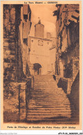 AFYP1-81-0052 - Le Tarn Illustré - CORDES - Porte De L'horloge Et L'escalier Du Pater Noster - XVe Siècle   - Cordes