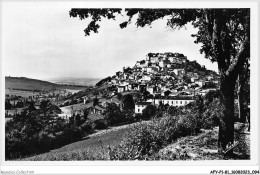 AFYP1-81-0048 - Narbo - CORDES - Tarn - Année 1222 - Vue Générale  - Cordes