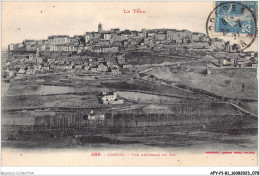 AFYP1-81-0040 - Le Tarn - CORDES - Vue Générale Du Sud  - Cordes