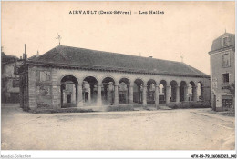 AFXP9-79-0805 - AIRVAULT - Les Halles - Airvault