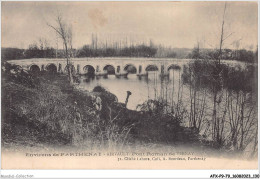 AFXP9-79-0800 - Environs De PARTHENAY-AIRVAULT-Pont Roman De Vernay  - Parthenay