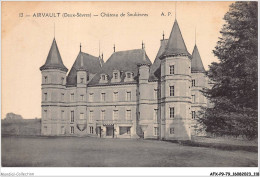 AFXP9-79-0794 - AIRVAULT - Chateau De Soulievres - Airvault