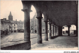 AFXP9-79-0786 - AIRVAULT - Les Halles - L'eglise XIIe S Et Le Donjon - Airvault