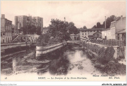 AFXP9-79-0761  - NIORT - Le Donjon Et La Sevre-Niortaise - Niort