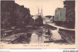 AFXP9-79-0744  - NIORT - Vue Prise Du Pont De Main - Niort