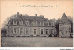 AFXP8-79-0712 - AIRVAULT - Chateau De Vernay - Airvault