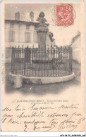 AFXP8-79-0689 - La MOTHE-SAINT-HERAY - Statue De L'abbe Jallet - La Mothe Saint Heray