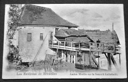 BRUXELLES -  ANDERLECHT - Ancien Moulin Sur La Senne à Anderlecht - Anderlecht