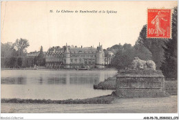 AHKP8-0719-78 -  Chateau De RAMBOUILLET Et Le Sphinx  - Rambouillet