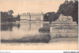 AHKP8-0702-78 - RAMBOUILLET - Le Sphinx Et Le Chateau - Rambouillet