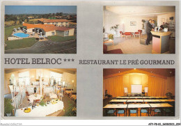 AFYP8-81-0781 - Hôtel Belroc - Restaurant Le Pré Gourmand - Route De Sémalens - Saix - CASTRES - Castres