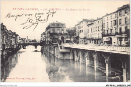 AFYP8-81-0699 - Le Tarn Illustré - CASTRES - Les Quais Et Les Lavoirs  - Castres