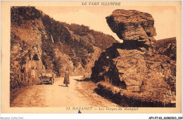 AFYP7-81-0632 - Le Tarn Illustré - MAZAMET - Les Gorges Du Banquet  - Mazamet