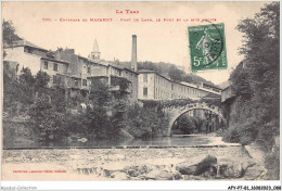 AFYP7-81-0624 - Le Tarn - Environs De MAZAMET - Pont De Larn - Le Pont Et La Rive Droite  - Mazamet