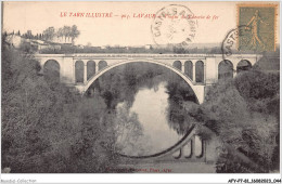 AFYP7-81-0602 - Le Tarn Illustré - LAVAUR - Viaduc Du Chemin De Fer  - Lavaur