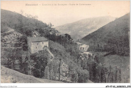 AFYP7-81-0619 - MAZAMET - Linoubre Et Les Barraques - Route De Carcassonne  - Mazamet