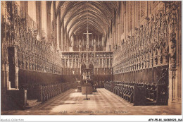 AFYP5-81-0460 - ALBI - Les Stalles Du Choeur De La Cathédrale  - Albi