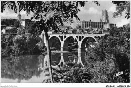 AFYP4-81-0361 - ALBI - Tarn - Une échappée Sur Le Pont Neuf Et La Basilique Sainte-cécile  - Albi