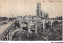 AFYP4-81-0357 - ALBI - La Cathédrale Sainte-cécile  - Albi