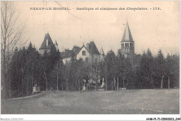 AHMP1-71-0121 - PARAY-LE-MONIAL - Basilique Et Résidence Des Chapelains - Paray Le Monial