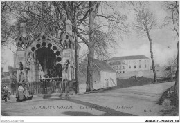 AHMP1-71-0092 - PARAY-LE-MONIAL - La Chapelle De Bois Et Le Carmel - Paray Le Monial