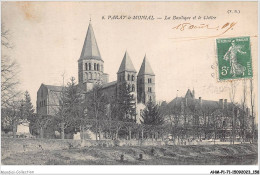 AHMP1-71-0078 - PARAY-LE-MONIAL - La Basilique Et Le Cloître - Paray Le Monial