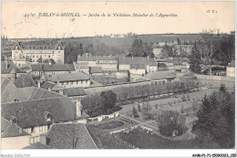 AHMP1-71-0074 - PARAY-LE-MONIAL - Jardin De La Visitation - Noisetier De L'apparition - Paray Le Monial