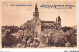 AHMP1-71-0047 - PARAY-LE-MONIAL - Ensemble De La Basilique  Du Sacré-coeur - Paray Le Monial