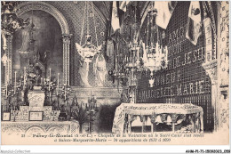AHMP1-71-0030 - PARAY-LE-MONIAL - Chapelle De La Visitation Où Le Sacré-coeur S'est Révélé à St-marguerite-marie - Paray Le Monial