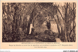 AHMP1-71-0031 - PARAY-LE-MONIAL - Monastère De La Visitation - Bosquets De Noisetiers  - Paray Le Monial