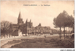 AHMP1-71-0018 - PARAY-LE-MONIAL - La Basilique - Paray Le Monial