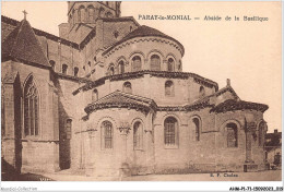 AHMP1-71-0010 - PARAY-LE-MONIAL -  Abside De La Basilique  - Paray Le Monial