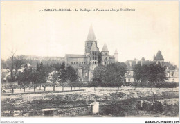 AHMP1-71-0013 - PARAY-LE-MONIAL - La Basilique Et L'ancienne Abbaye Bénédictine - Paray Le Monial