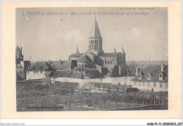 AHMP1-71-0009 - PARAY-LE-MONIAL - Monastère De La Visualisation Abside De La Basilique  - Paray Le Monial