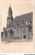 AHMP10-78-1071 - POISSY - Portail Et Flèche En Pierre De L'église Saint-louis - Poissy