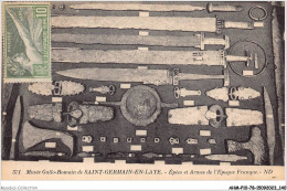 AHMP10-78-1058 - Musée Gallo-romain De SAINT-GERMAIN-EN-LAYE - épées Et Armes De L'époque Franque - St. Germain En Laye