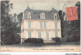 AHKP8-0758-78 - SAINT-LEGER-EN YVELINES - Vue Du Chateau De La Croix Rouge - St. Leger En Yvelines